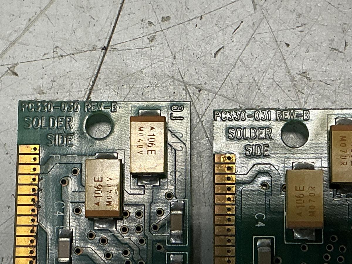 Used VAN DORN 330029 REV-B