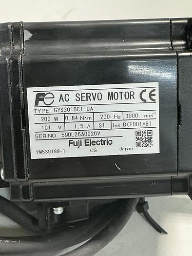 Used FUJI ELECTRIC GYS201DC1-CA