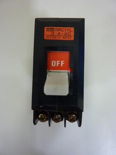 Used IDEC Circuit Protector NRC111L/3A-AD #64265