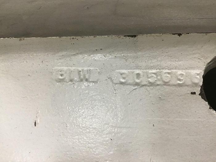 Used VAN DORN Injection Unit Sled 85-RS-5FHT / IS Used