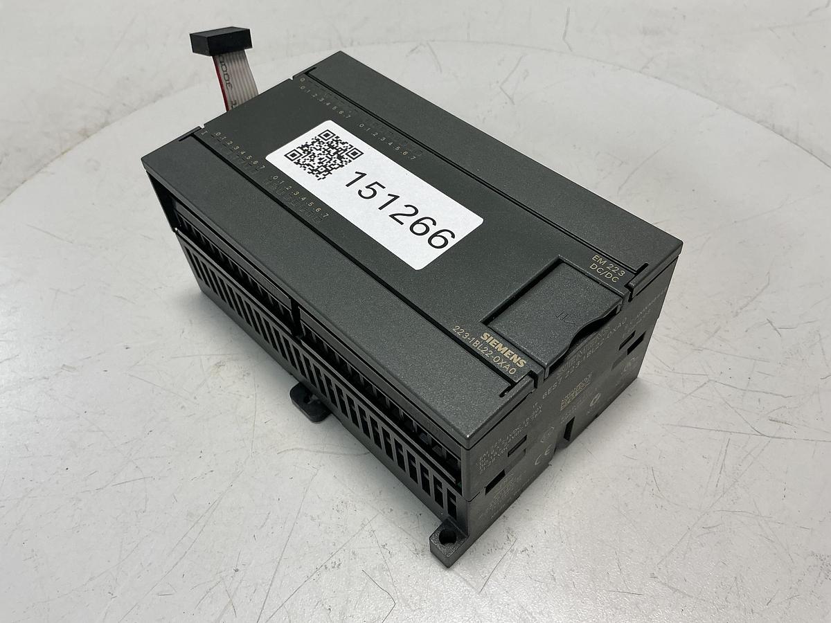 Used SIEMENS 6ES7 223-1BL22-0XA0