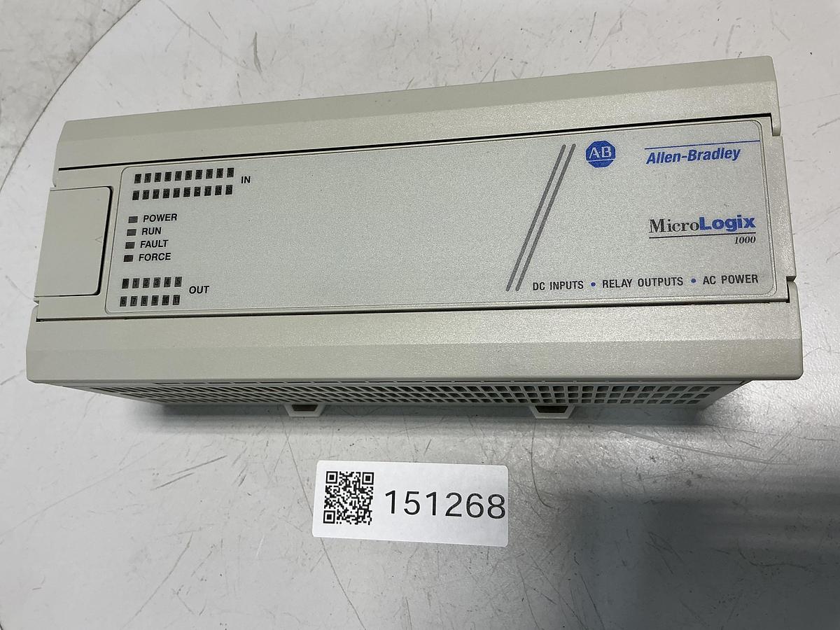 Used ALLEN BRADLEY 1761-L32BWA