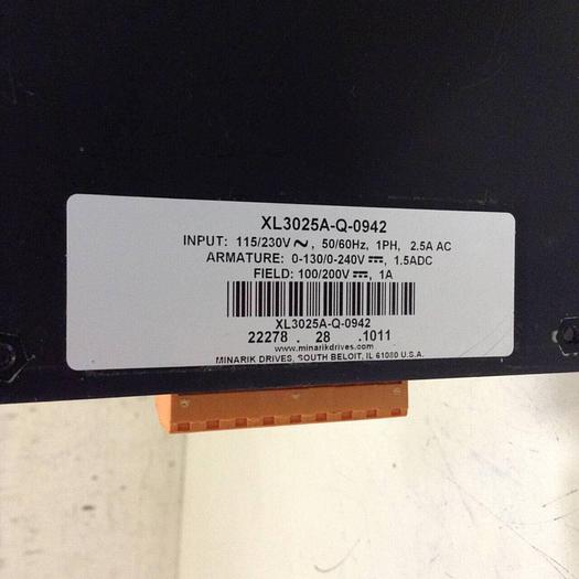 Used MINARIK Power Supply XL3025A-Q-0942 #88792