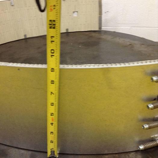 Used H PEPPING 9660/11500 Watt Ceramic Heater Band 88197168/40929 Used