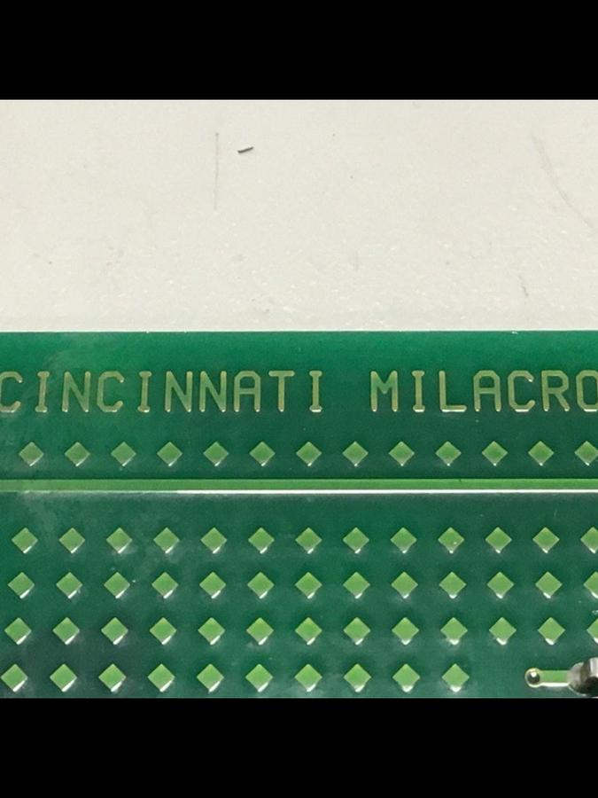 Used CINCINNATI MILACRON Circuit Board 3-542-1194A #145176