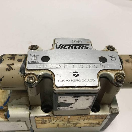 Used VICKERS Valve DG4V30APLT10JAS310 #97537