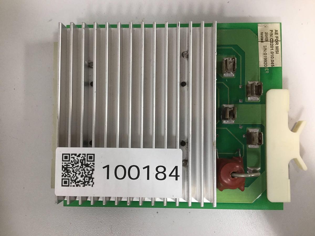 Used AMERICAN MSI Control Board C3201.010.045 Used