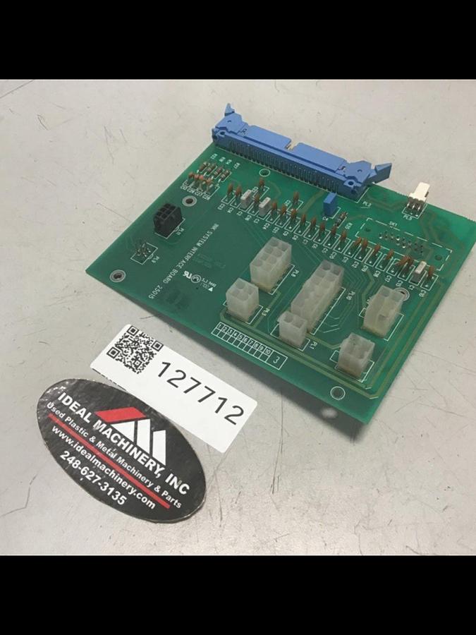 Used DOMINO Ink System Interface Board 25115 25015B USED