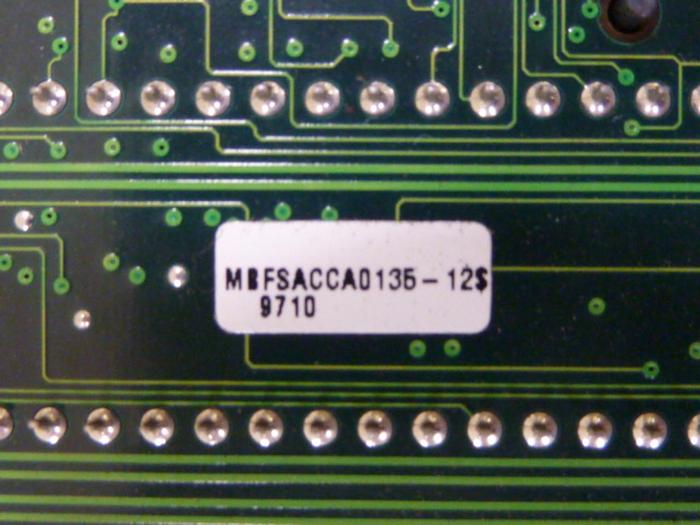 Used FORE SYSTEMS Processor Module Card SCP-ASXHA #59760