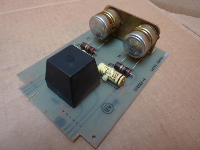 Used ALLEN BRADLEY Circuit Board X-233232 #27107