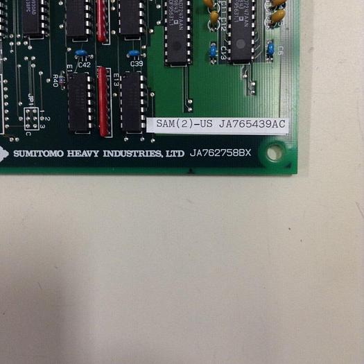 Used SUMITOMO Circuit Board JA765439AC Used