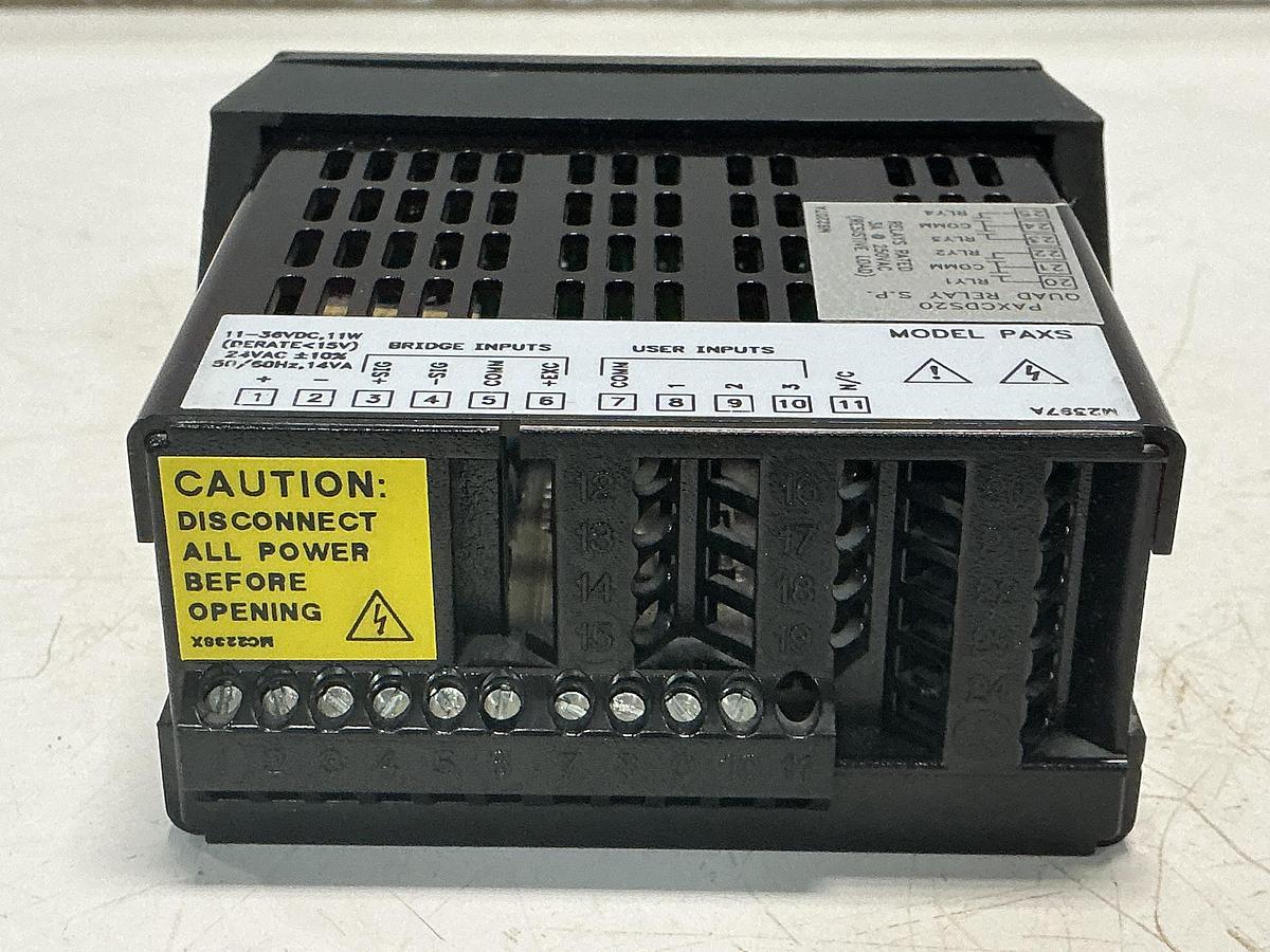 Used RED LION CONTROLS PAXS