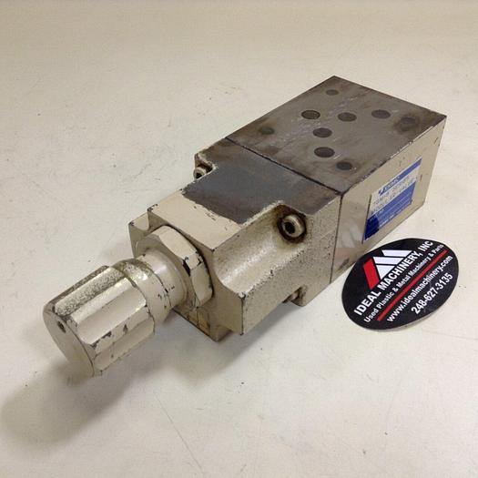 Used TOKYO KEIKI Modular Valve TGMX-5-P-CK-10 #77607