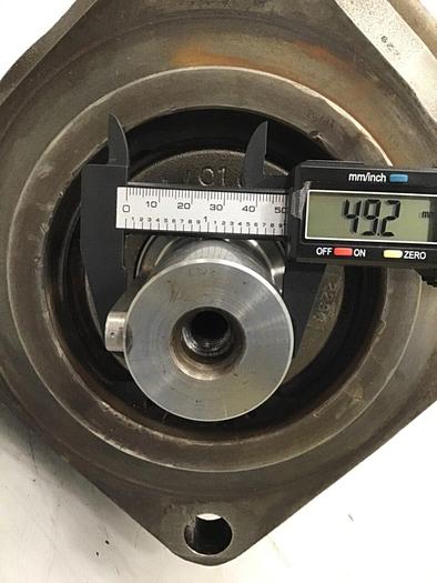 Used BRUENINGHAUS HYDRAULIK Pump AA4VS0125FRG1/10R-PKD63K02 Used