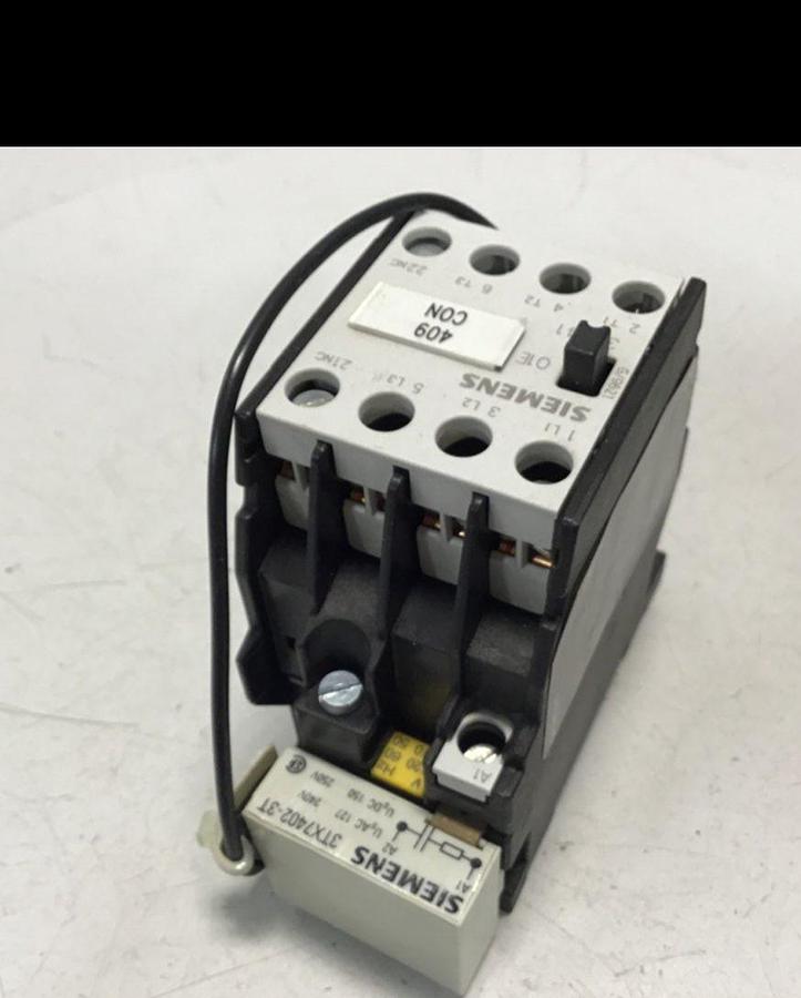 Used SIEMENS Contactor 3TF4101-0A USED