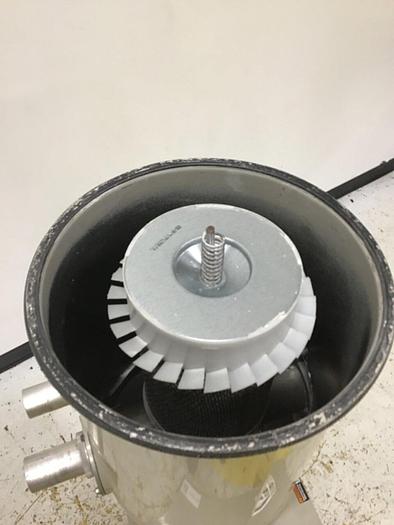 Used CONAIR FRANKLIN Dust Collector w/ Lid DC1 #136235