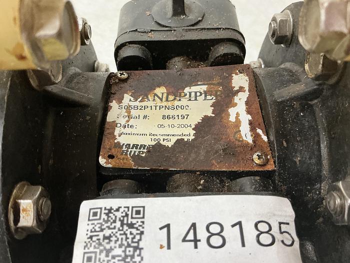 Used WARREN RUPP S05B2P1TPNS000