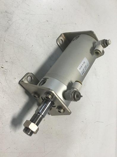 Used SMC Cylinder CDG1LN63-75-C73LS #124780