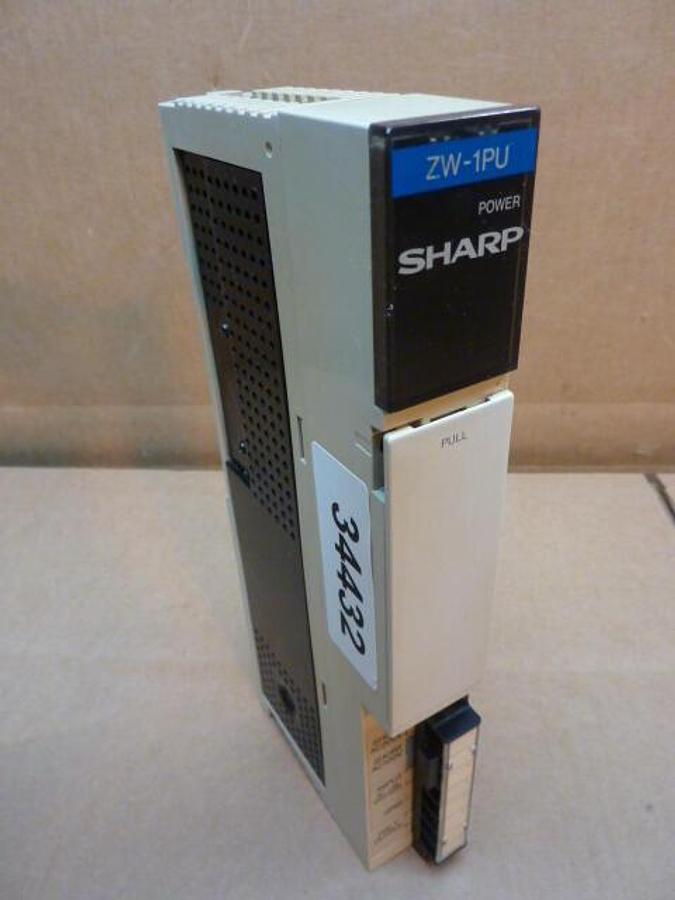 Used SHARP I/O Module ZW-1PU Used