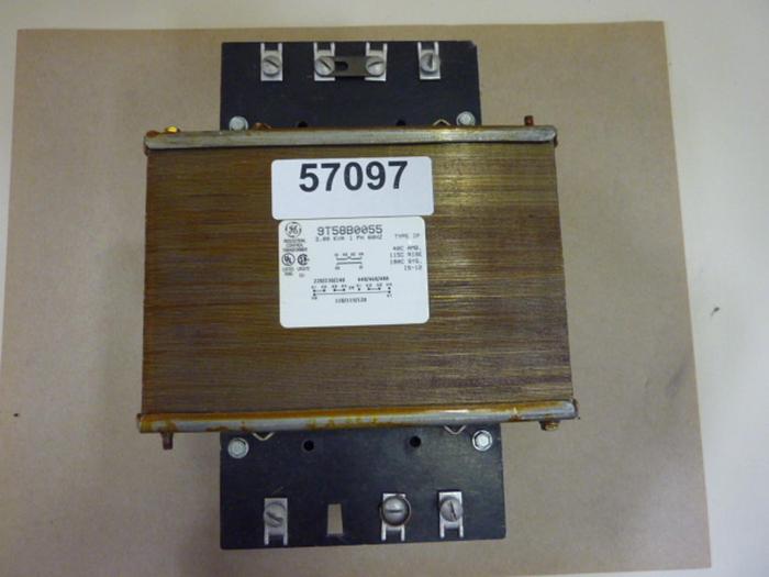 Used GENERAL ELECTRIC 3.00 kVA Transformer 9T58B0055 #57097