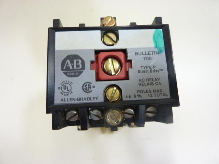 Used ALLEN BRADLEY AC Relay 700-P400A1 SER B #43957