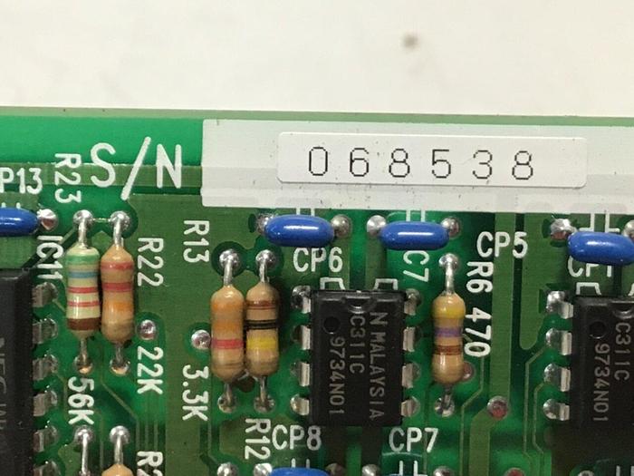 Used MITSUBISHI Circuit Board 3EK23500 Used #132701