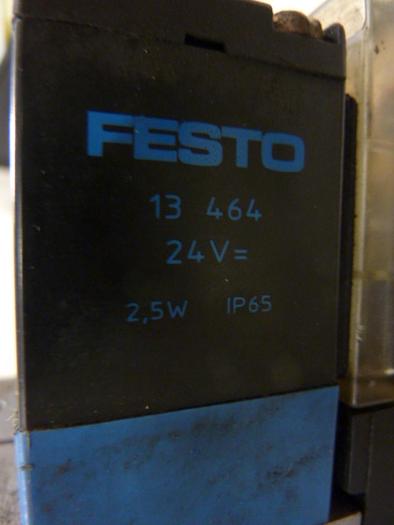 Used FESTO Control Block IFB1-02 #52739