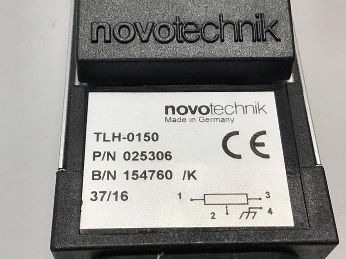 Used NOVOTECHNIK Linear Transducer TLH0150 Used