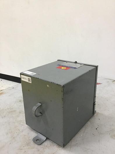 Used SQUARE D 5 kVA Transformer 5S1F #135887