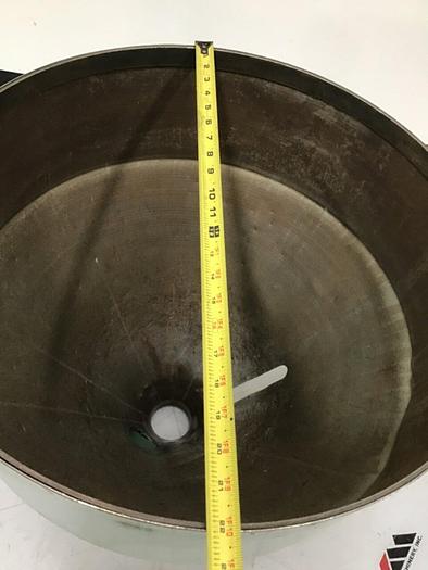 Used METAL FABRICATOR Hopper 6.75X6HOP #120295