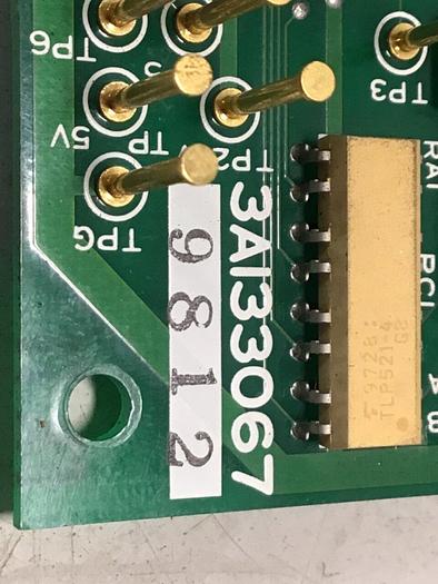 Used MITSUBISHI Circuit Board 3A133067 #132708
