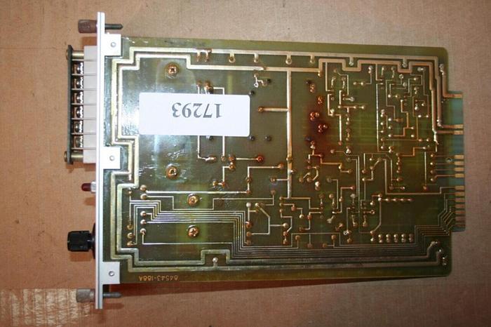 Used RELIANCE ELECTRIC Voltage Detector Board 0-51847-1 Used