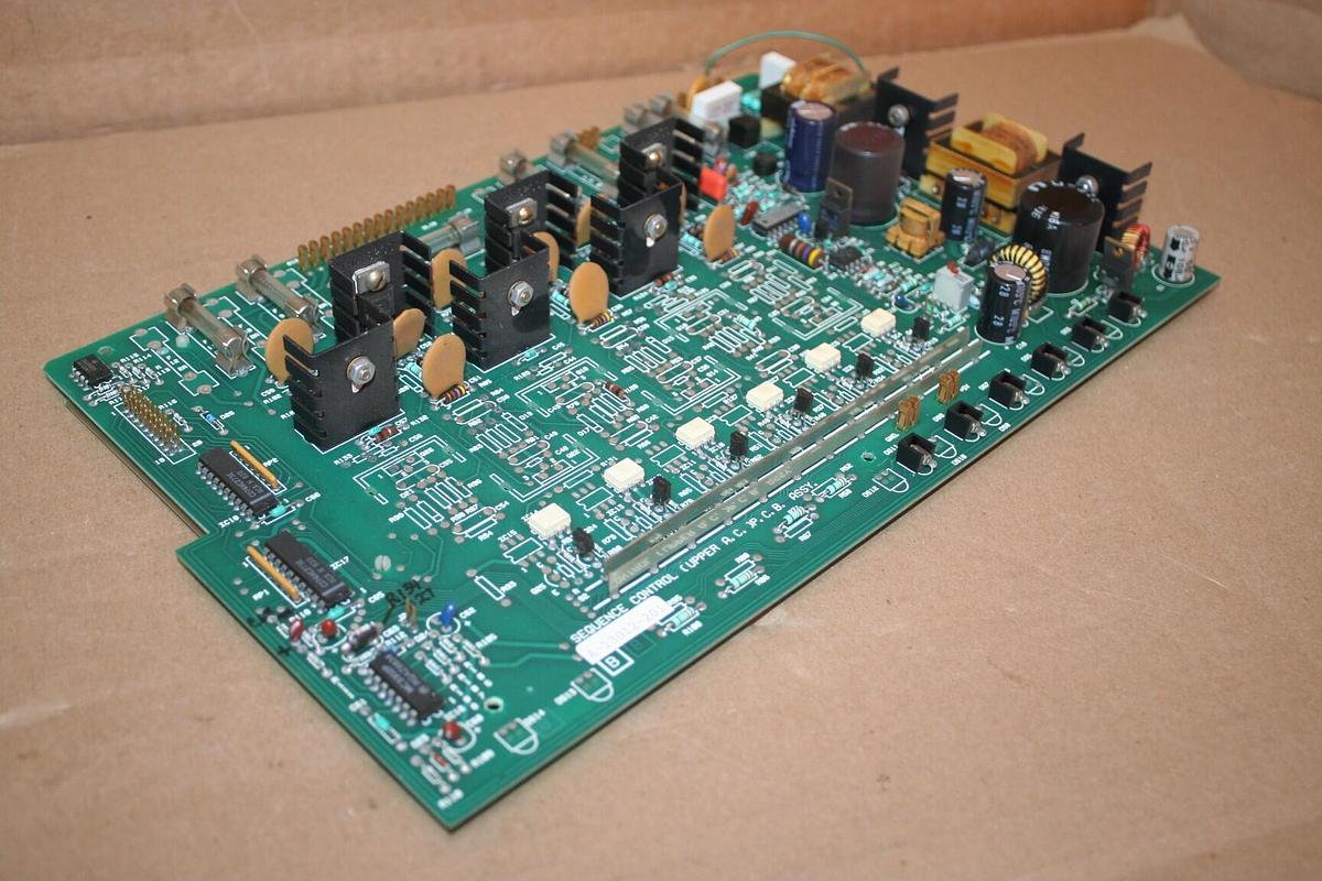 Used BARBER COLMAN Sequence Circuit Board A-13012-201 USED