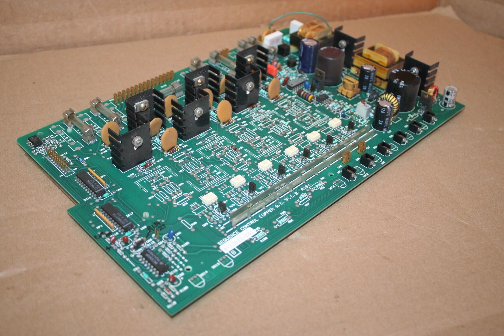Used BARBER COLMAN Sequence Circuit Board A-13012-201 USED