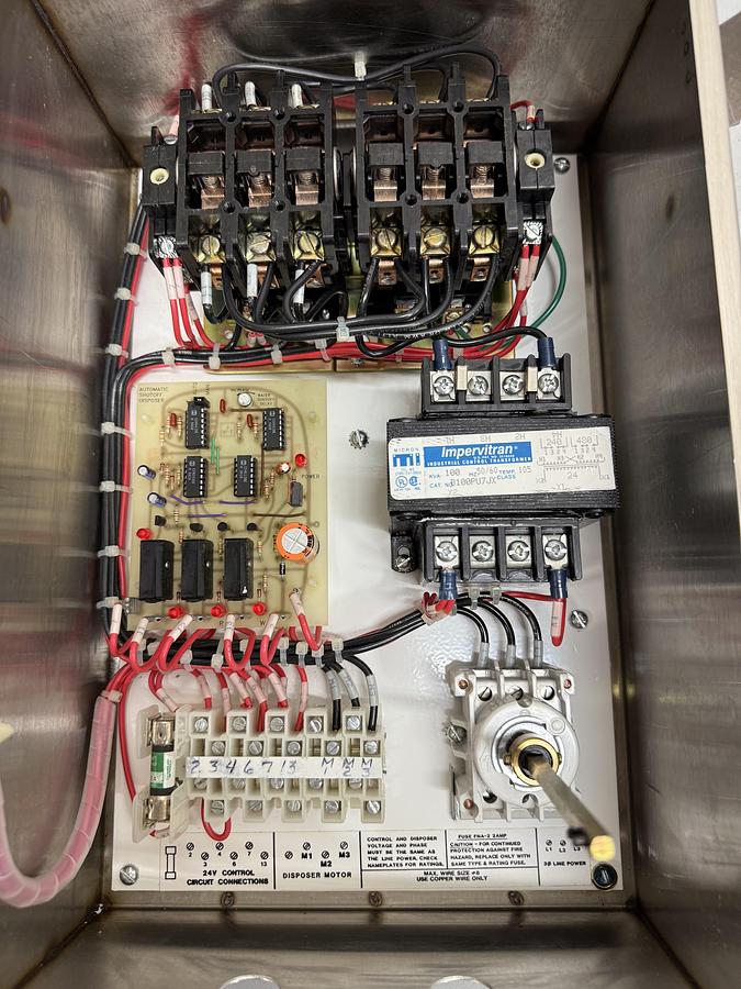 Used IN-SINK-ERATOR CC101H