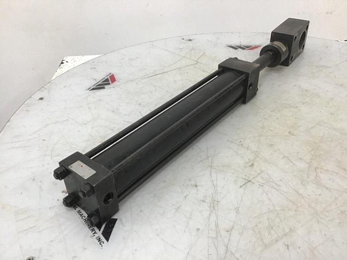 Used CINCINNATI MILACRON Injection Sled Cylinder N5B-2.5X16 #142901