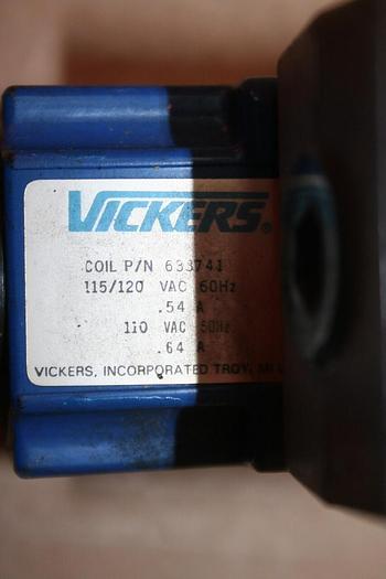 Used VICKERS Directional Control Valve DG4V-3-6C-M-W-B-40 Used