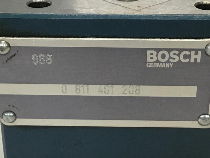 Used BOSCH Pressure Balance Valve 0 811 401 208 #129923