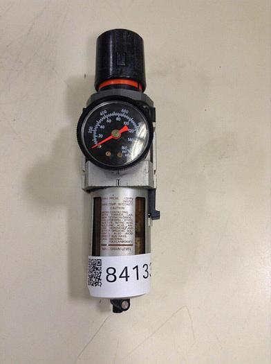 Used SMC Pneumatic Regulator NAW3000-N03 #84133