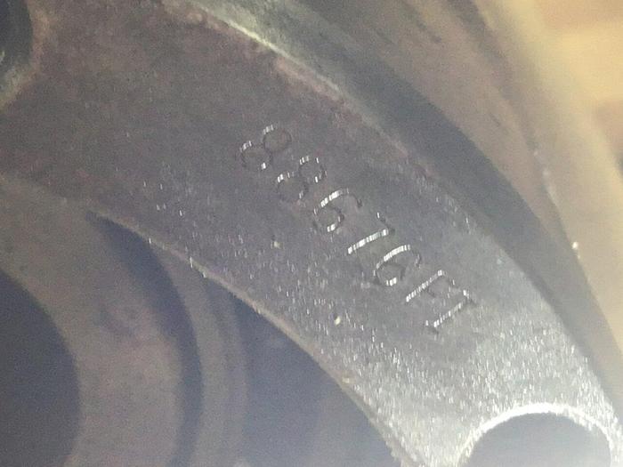 Used VAN DORN Screw Motor Injection Cylinder Piston 88676FI USED #135847