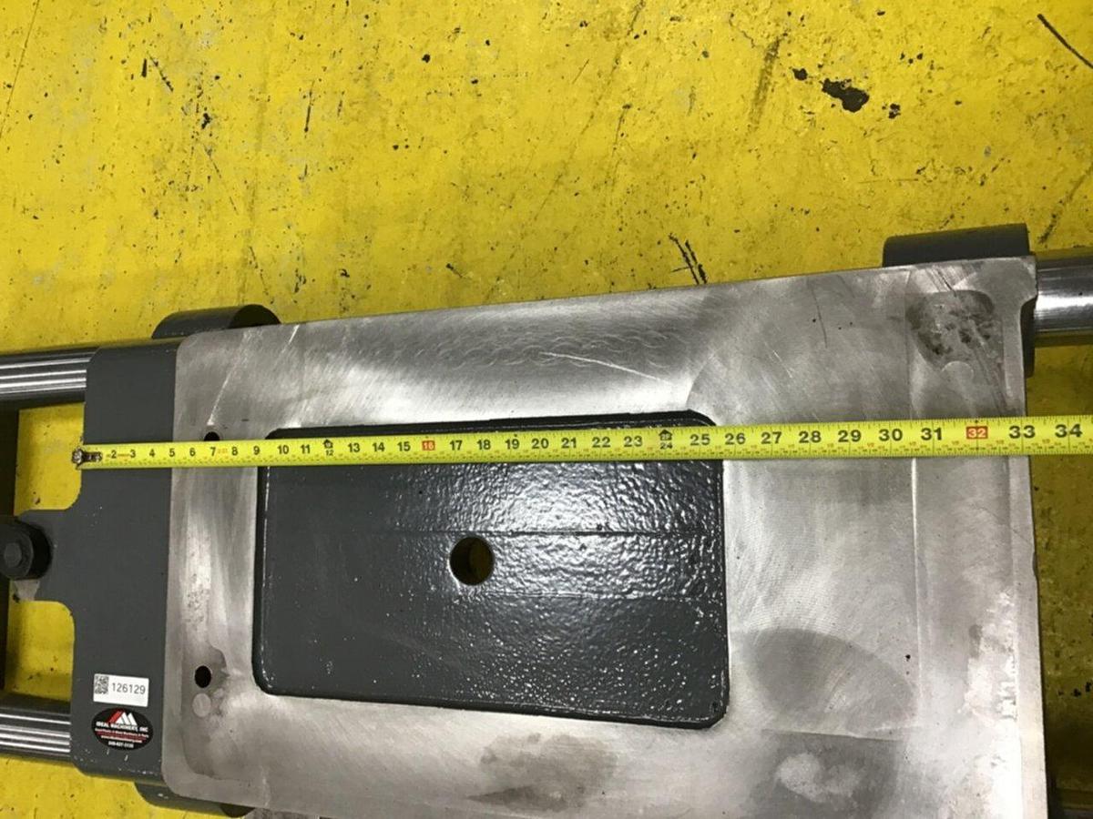 Used VAN DORN DEMAG Injector Sled L22G28 340/99-99 #126129