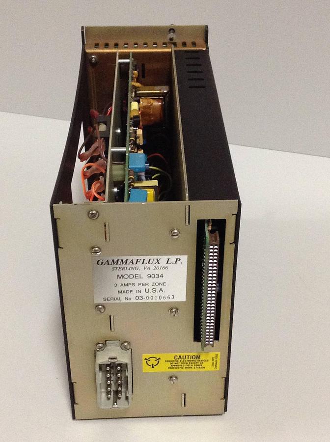 Used GAMMAFLUX Temperature Control 9034 #89505