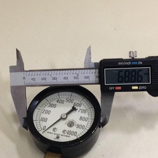 Used MARSH INSTRUMENT COMPANY Gauge PG-2441-22 #84298