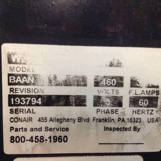 Used GENERIC 4 kW Heating Element 181842-23 #84669