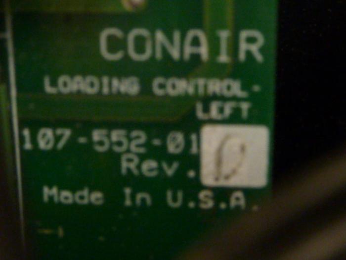 Used CONAIR Universal Terminal Box 101718 #63469