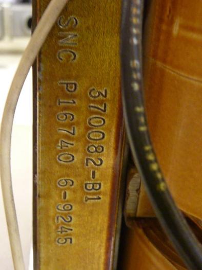 Used VAN DORN Transformer w/ Power Supply 370082-B1 #62130