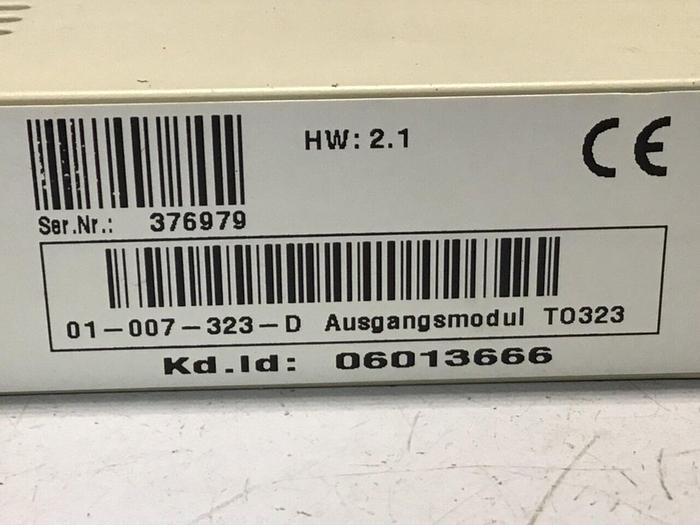 Used DEMAG MDTK PLC Module TO323 01-007-323-D USED