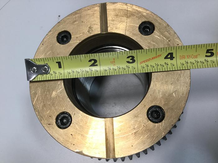 Used ENGEL Die Height / Adjustable Tie Bar Nut ES 330/85 DH-TBN Used #102926