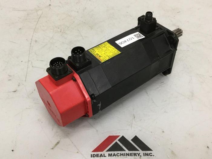 Used FANUC Servo Motor A06B-0163-B175 #107406