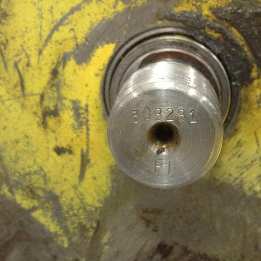 Used VAN DORN 85 HT Hydraulic Ejector Box 305219 USED